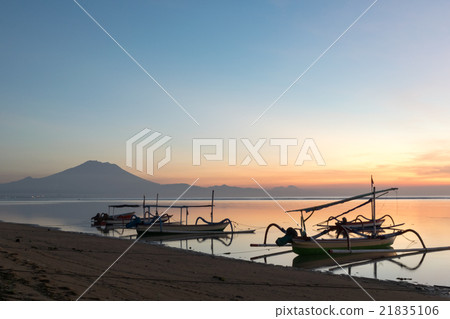 Bali Sanur Dawn Jukun阿貢山 21835106