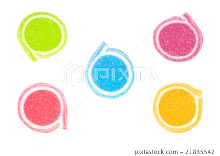 Jelly sweet, flavor fruit, candy dessert colorful. Jelly sweet, flavor fruit, candy dessert colorful. 21835542