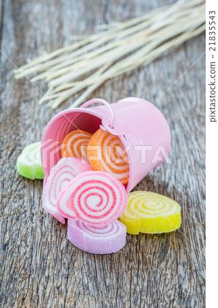 Jelly sweet, flavor fruit, candy dessert colorful. Jelly sweet, flavor fruit, candy dessert colorful. 21835543