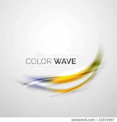 Color wave vector element 21835997