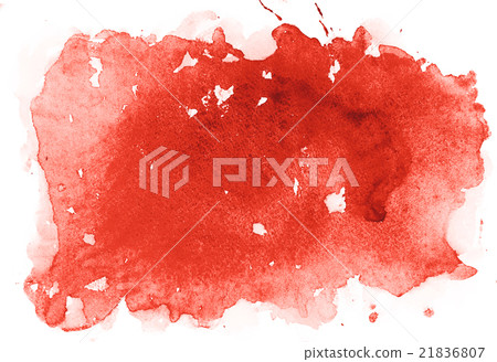 Abstract watercolor aquarelle hand drawn colorful 21836807