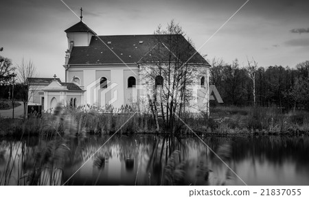 Czech church of saint Petr from Alkantara 21837055