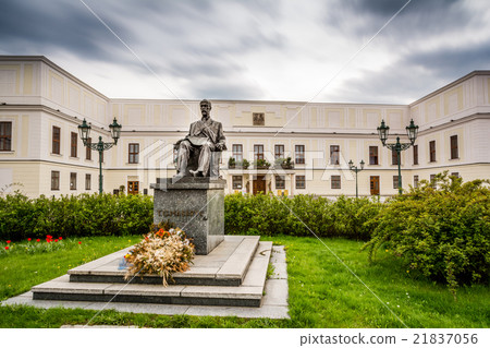 Czech castle Karvina Frystat 21837056