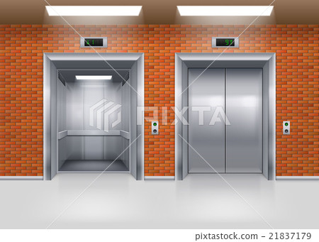 Elevator Doors 21837179