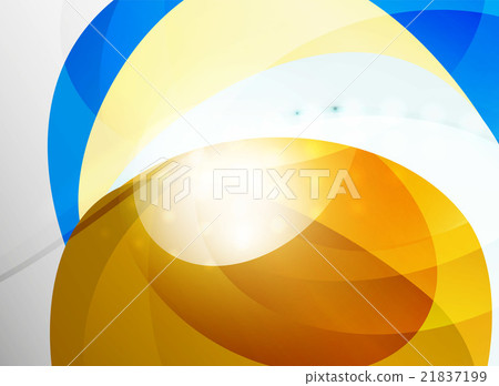 Modern curve stripes template 21837199