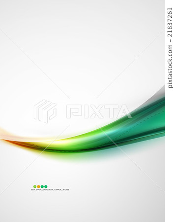 Rainbow color glossy silk elegant wave Rainbow color glossy silk elegant wave 21837261