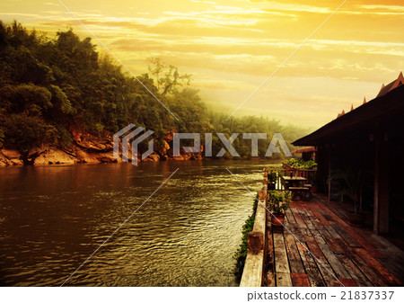 Kwai river at morning 21837337