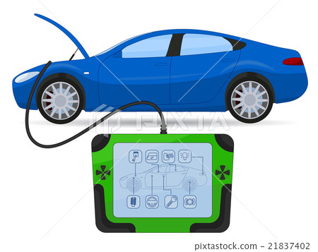 Car diagnostics test service 21837402