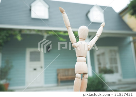 Drawing doll 21837431