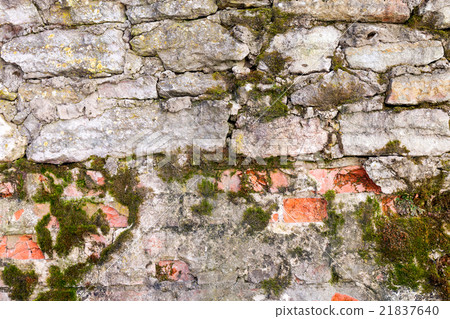 Old weathered grunge stone wall as background Old weathered grunge stone wall as background 21837640