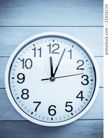 wall clock on wood wall clock on wood 21838119