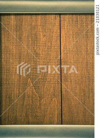 metal border on wood metal border on wood 21838121