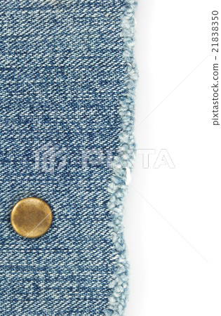 blue jean isolated on white 21838350
