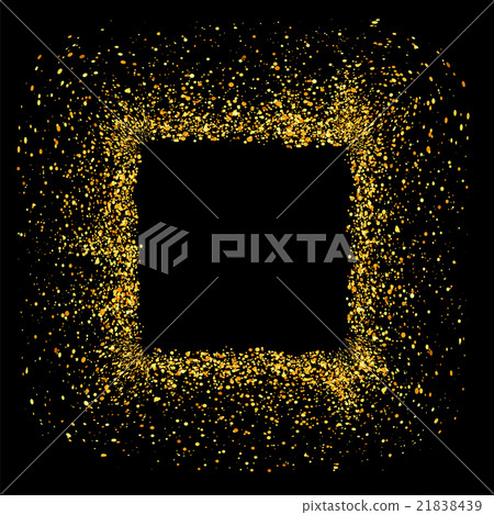 Gold Circle Frame Gold Circle Frame 21838439