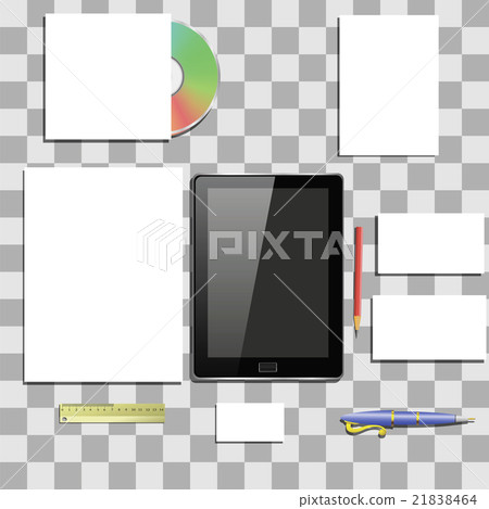 Office Supplies Isolated 21838464