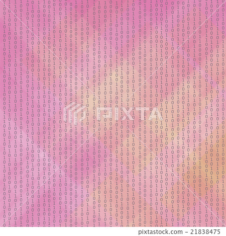 Binary Code Background. Binary Code Background. 21838475