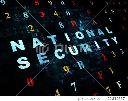 Safety concept: National Security on Digital Safety concept: National Security on Digital 21839337