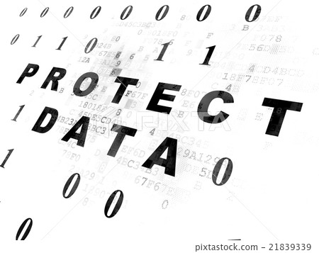 Protection concept: Protect Data on Digital Protection concept: Protect Data on Digital 21839339