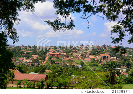 Uganda · Kampara cityscape 21839574