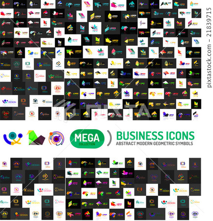 Huge mega collection of abstract logos Huge mega collection of abstract logos 21839715
