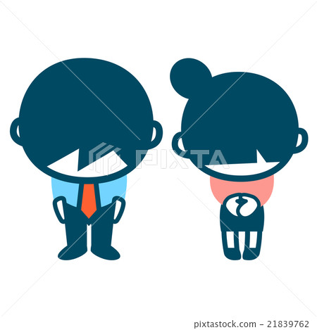 A man lowering his head 21839762