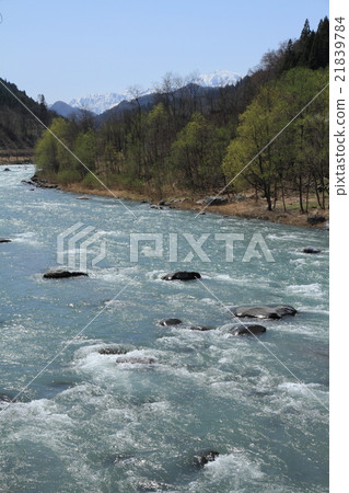 Himekawa of snow melting Himekawa of snow melting 21839784
