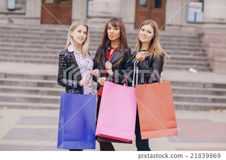 fashion shopping street fashion shopping street 21839869