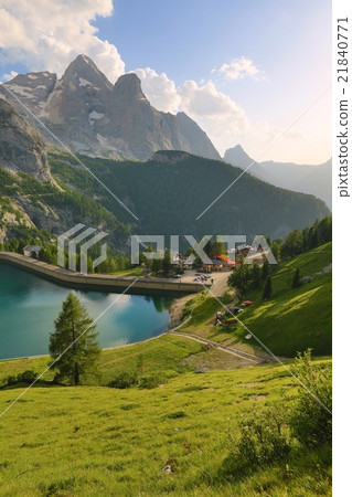 Dolomites Summer Landscape 21840771
