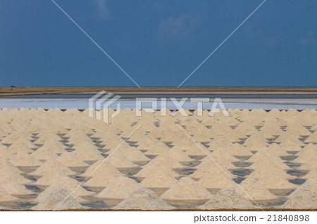 Salt in the Saline in rural 21840898