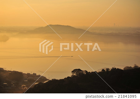 Oku Hamana湖Haruma的早晨 21841095