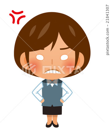 憤怒的OL 21841307