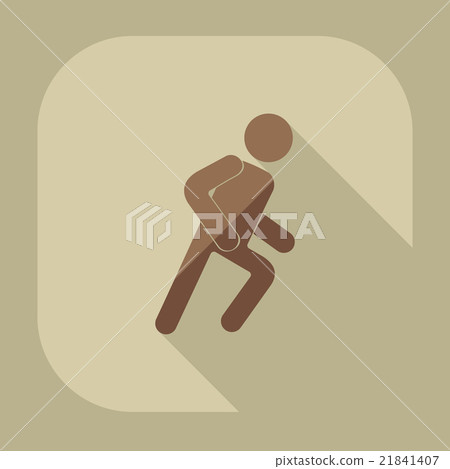 stick figure of human silhouette stick figure of human silhouette 21841407