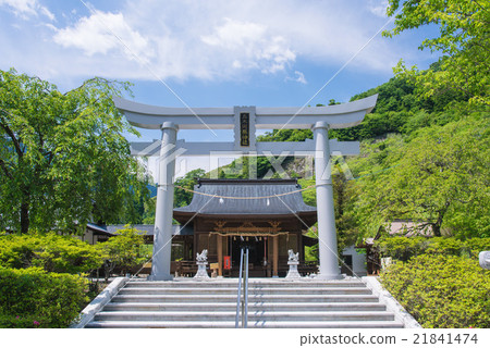 Itsuki Aso Shrine Itsuki Aso Shrine 21841474