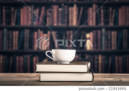 Reading and coffee time 21841669