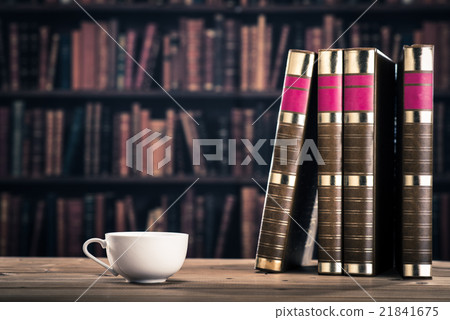 Reading and coffee time 21841675