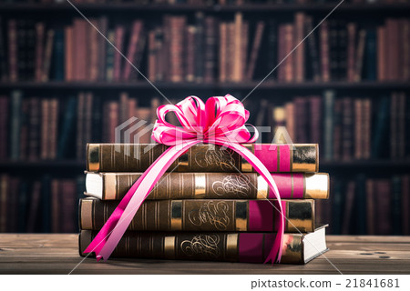 Present of book Present of book 21841681