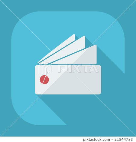 Flat modern design with shadow icons construction Flat modern design with shadow icons construction 21844788