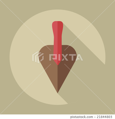 Flat modern design with shadow icons construction Flat modern design with shadow icons construction 21844803