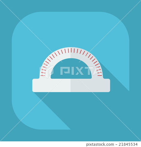 Flat modern design with shadow Icon straightedge Flat modern design with shadow Icon straightedge 21845534