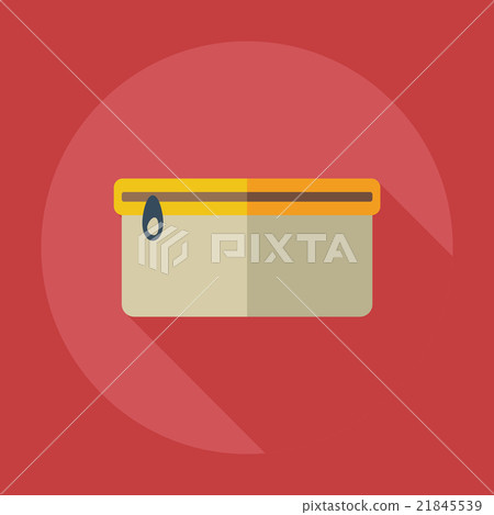 Flat modern design with shadow  Icon purse 21845539