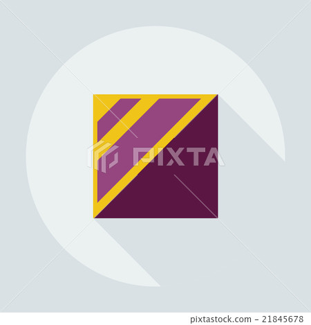 Flat modern design with shadow icons tile - Stock Illustration ...