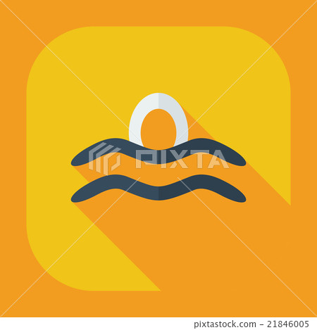 Flat modern design with shadow icons scales Flat modern design with shadow icons scales 21846005