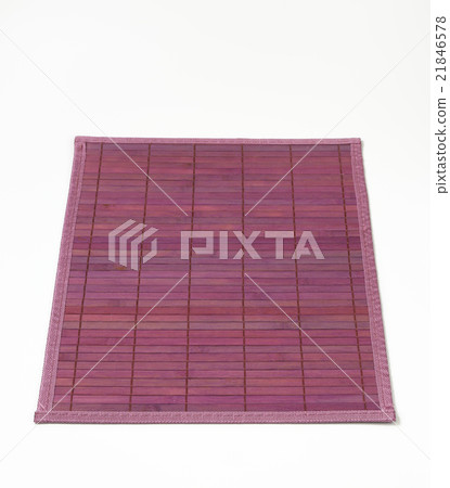 Violet bamboo place mat 21846578