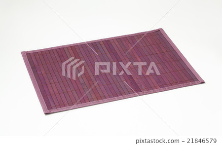 Violet bamboo place mat 21846579