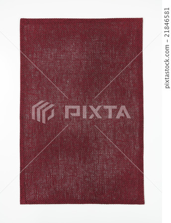 Rectangular burgundy place mat 21846581