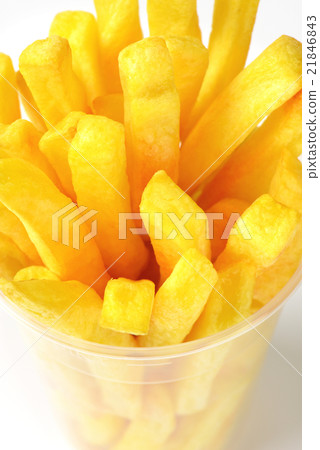 portion of French fries 21846843