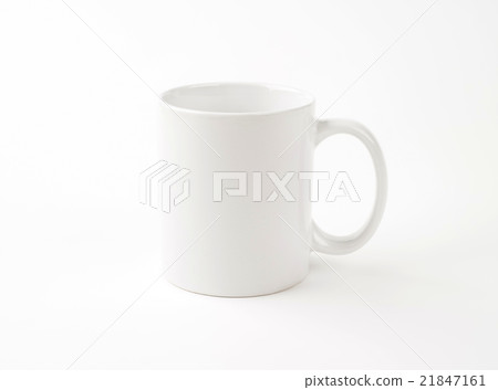 empty white mug 21847161