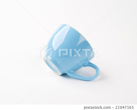 blue tea cup 21847163