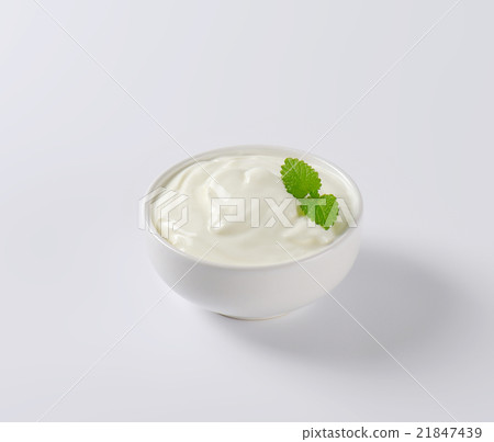 fresh sour cream 21847439