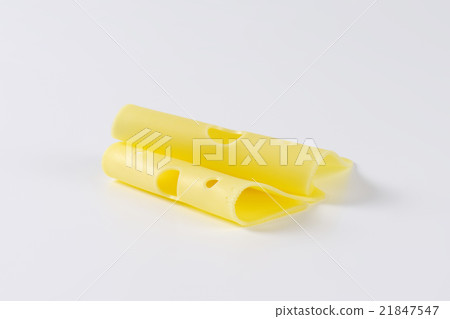 Swiss cheese slices 21847547